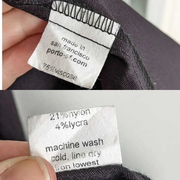 Porto Canon Dress in Purple - Picture 5 of 7